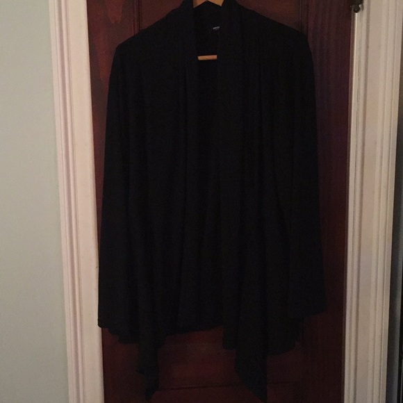 Sweaters - Black Cardigan
